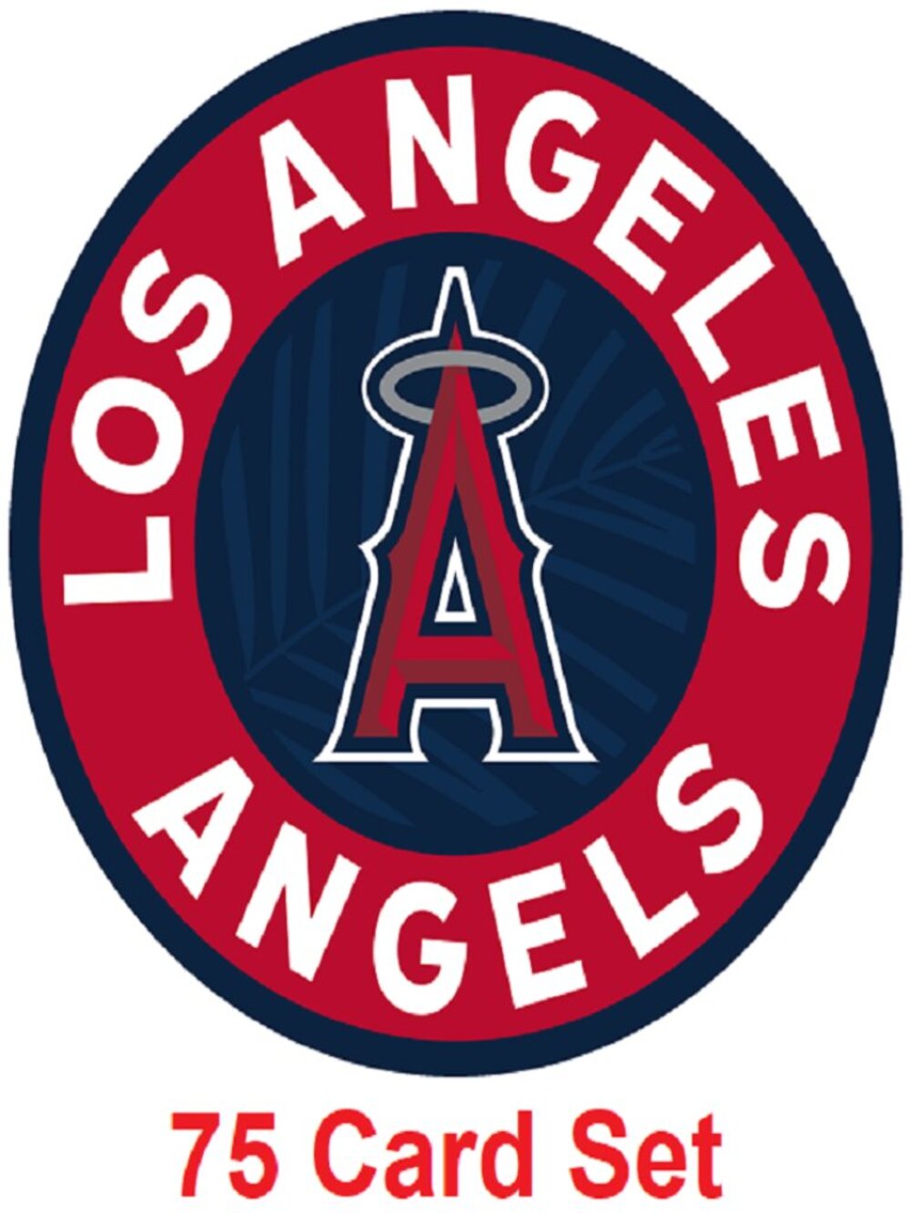Los Angeles Angels Baseball Card Collection